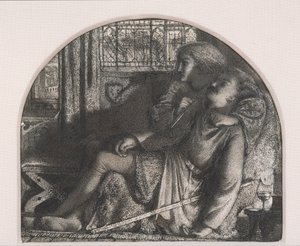 Felkeltem a csendes éjszakában; A tőrömet élesre és fényessé tettem alkotó: Edward Burne-Jones